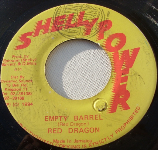 Empty Barrel / Version