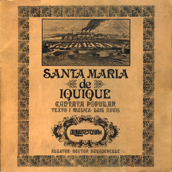 Santa Maria De Iquique - Cantata Popular