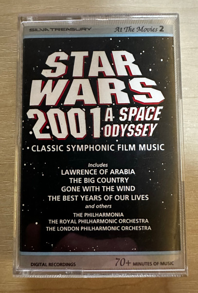 Star Wars / 2001 A Space Odyssey (Classic Symphonic Film Music)