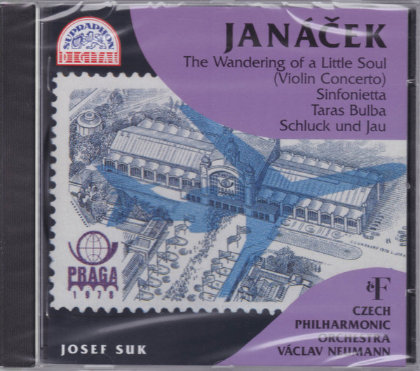 The Wandering Of A Little Soul (Violin Concerto) / Sinfonietta / Taras Bulba / Schluck Und Jau