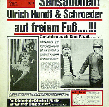 Auf Freiem Fuß....!!!