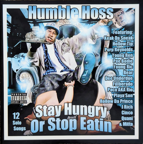 Stay Hungry Or Stop Eatin
