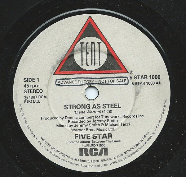Strong As Steel