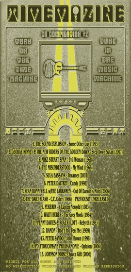 Timemazine CD Compilation #2