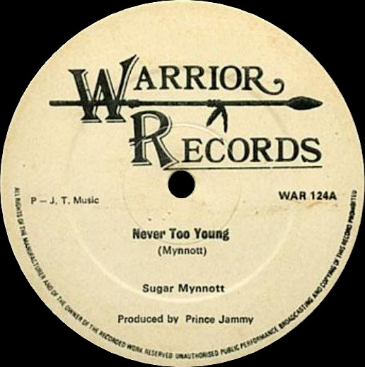 Never Too Young / Hey Little Girl