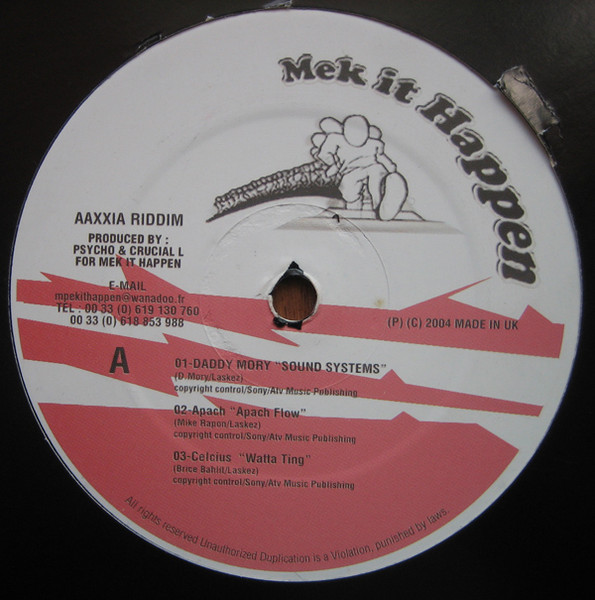 Aaxxia Riddim