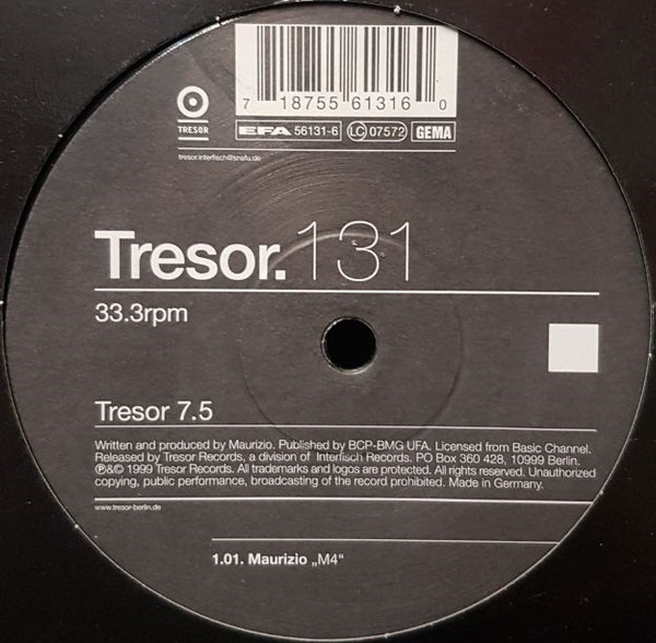 Tresor 7.5