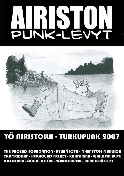 Yö Airistolla - Turkupunk 2007