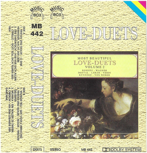 Most Beautiful Love-Duets Volume 2	