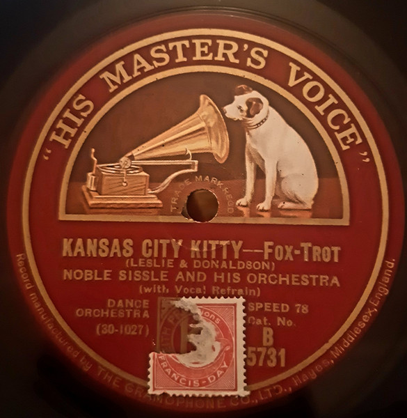 Kansas City Kitty / I'm Crooning A Tune About June
