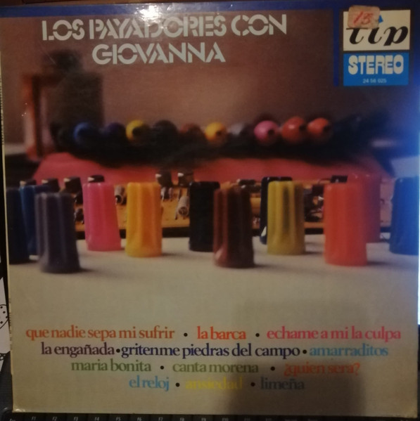 Los Payadores Con Giovanna