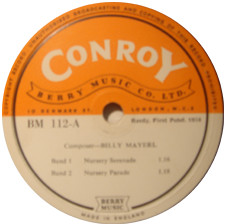Nursery Serenade / Nursery Parade / Shore Line / Pleasure Island