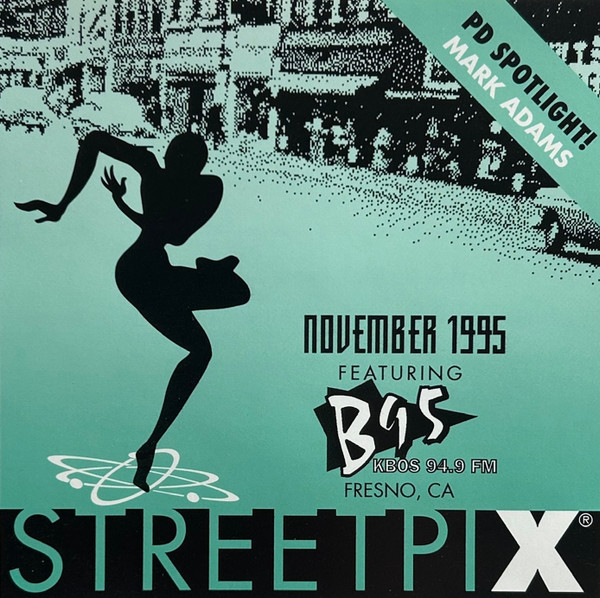 Streetpix November 1995: Volume 3 ♦ Issue 8