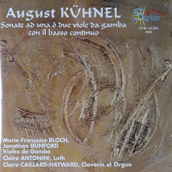 Sonate Ad Una Ô Due Viole Da Gamba Con Il Basso Continuo