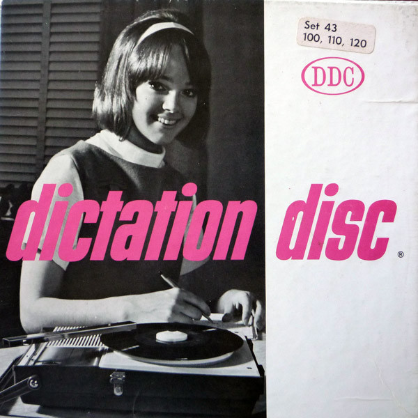 Dictation Disc Set 43