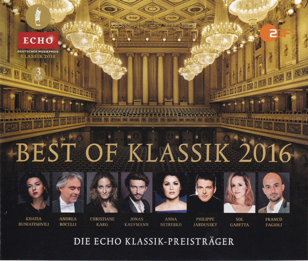 Best Of Klassik 2016 - Die Echo Klassik-Preisträger
