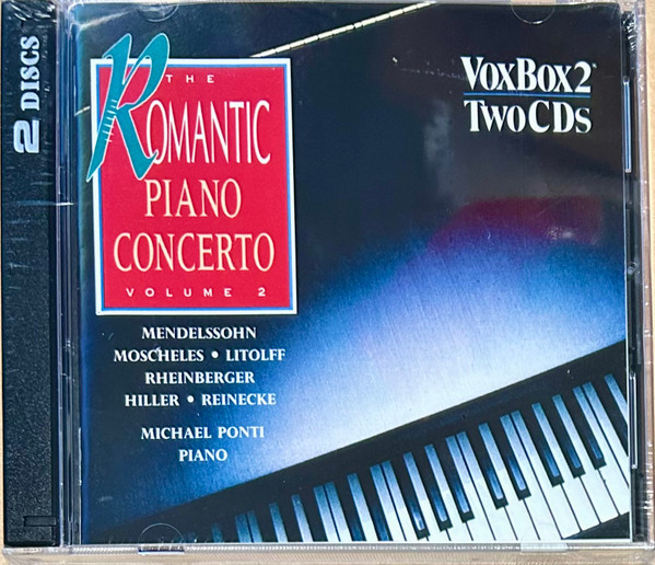 The Romantic Piano Concerto, Volume 2