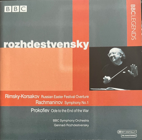 Russian Easter Festival Overture / Symphony No.1 / Ode To The End Of The War