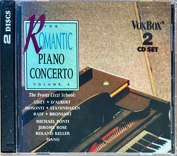 The Romantic Piano Concerto, Volume 4