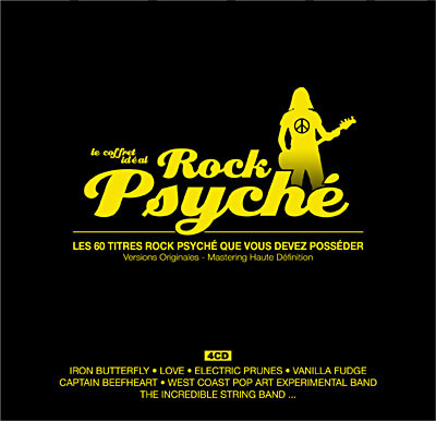 Le Coffret Idéal Rock Psyché