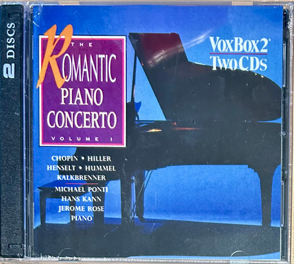 The Romantic Piano Concerto, Volume 1