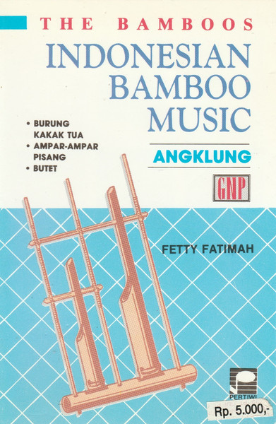 Indonesian Bamboo Music