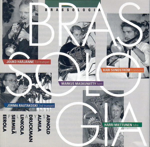 Plays Eerola / Sermilä / Linkola / Druckman /  Almila / Arnold