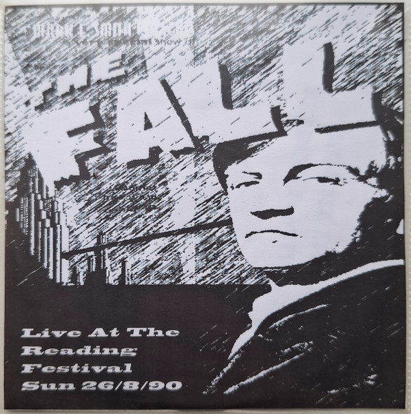 Live At The Reading Festival Sun 26/8/90