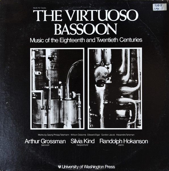 The Virtuoso Bassoon