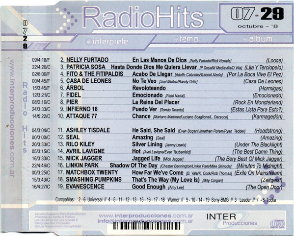 Radio Hits 07-29 (Octubre - B)