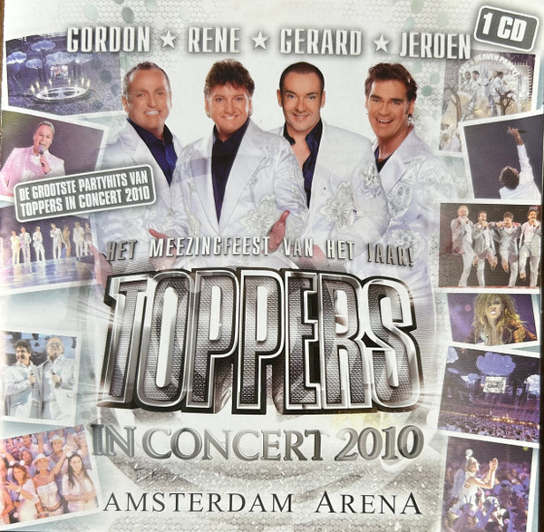 De Grootste Partyhits Van Toppers In Concert 2010
