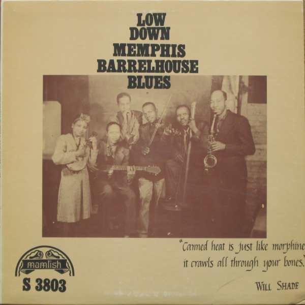 Low Down Memphis Barrelhouse Blues
