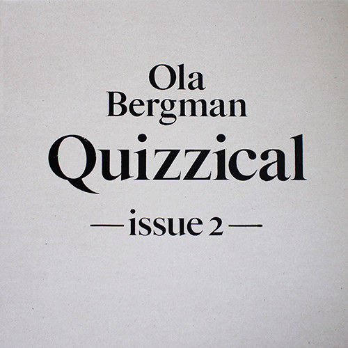 Quizzical – Issue 2