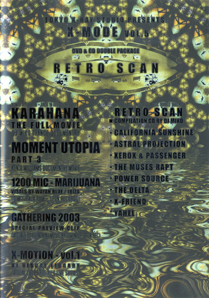 X-Mode Vol. 5 - Retro Scan