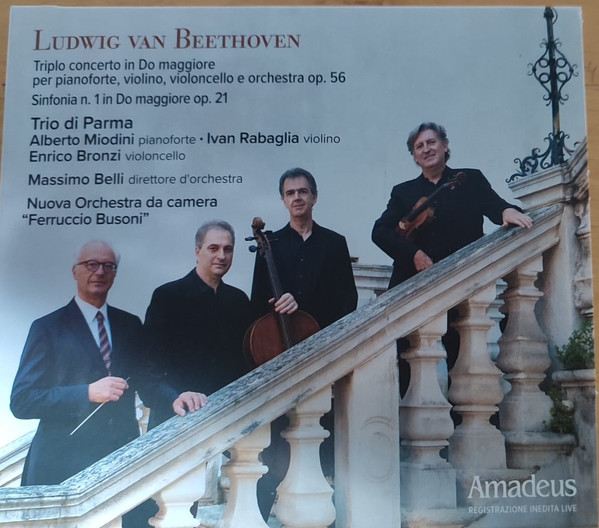 Triplo Concerto In Do Maggiore Per Pianoforte, Violino, Violoncello E Orchestra Op.56. Sinfonia N.1 In Do Maggiore Op.21
