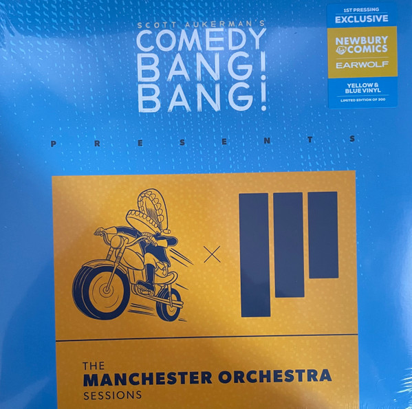 Scott Aukerman’s Comedy Bang! Bang! Presents The Manchester Orchestra Sessions