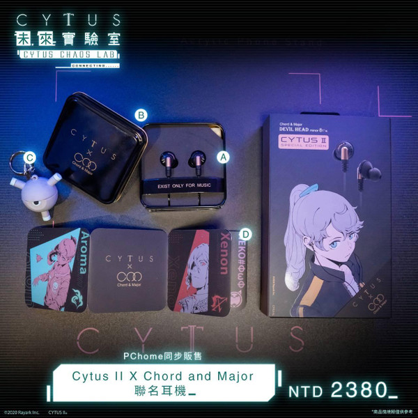 Cytus II Original Soundtracks - Greatest hits