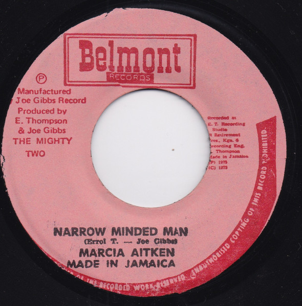 Narrow Minded Man / Broom Stick