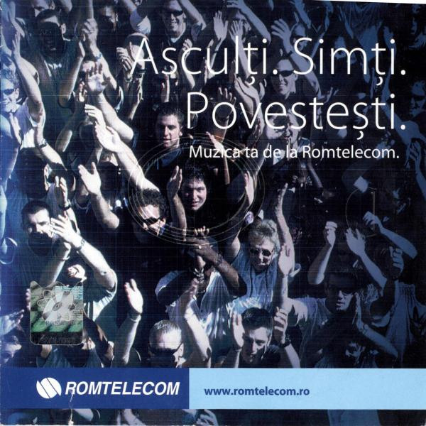 Asculți. Simți. Povestești. Muzica Ta De La Romtelecom