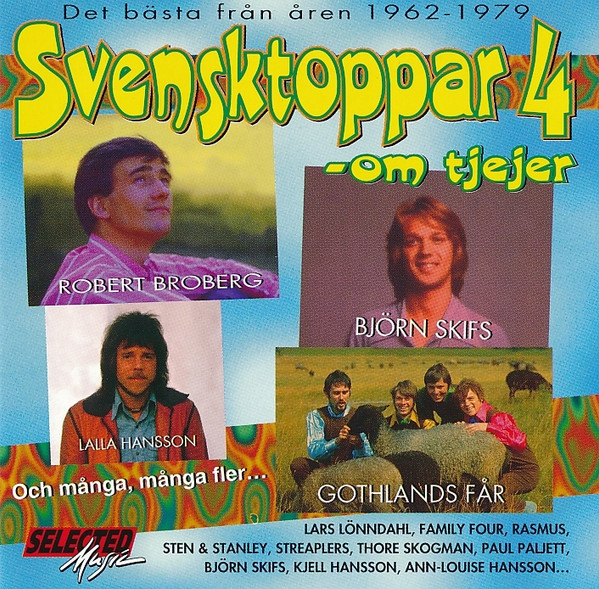 Svensktoppar 4 - Om Tjejer