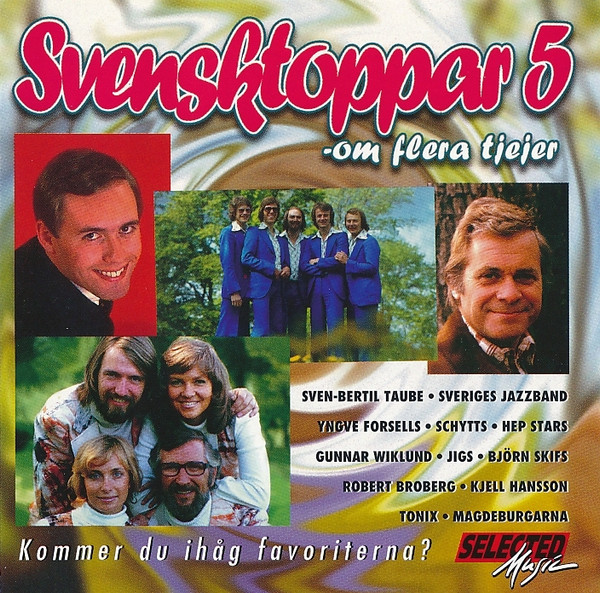 Svensktoppar 5 - Om Flera Tjejer
