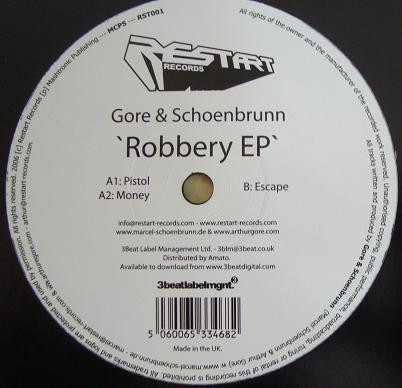 Robbery EP