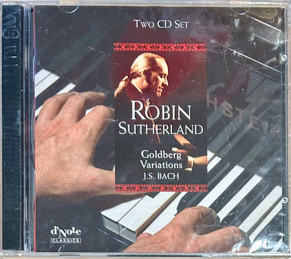 Goldberg Variations BWV988