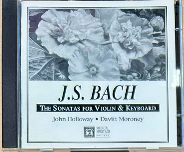 The Sonatas For Violin And Keyboard