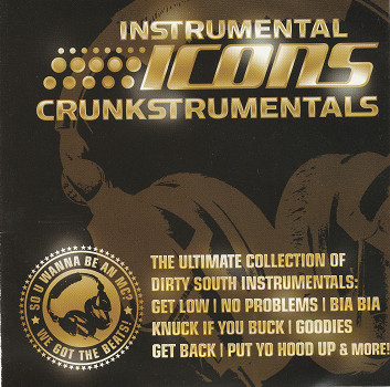Instrumental Icons Crunkstrumentals