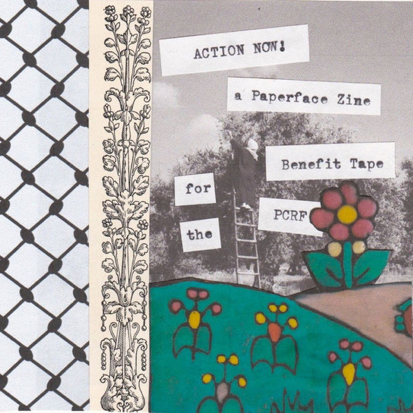 Action Now! A Paperface Zine Benefit For The Palestine Children's Relief Fund 