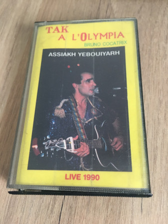 Takfarinas à L'Olympia (Assiakh Yebouiyagh) Live 1990