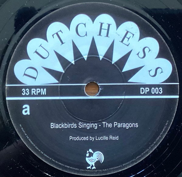 Blackbirds Singing / Memories By The Score