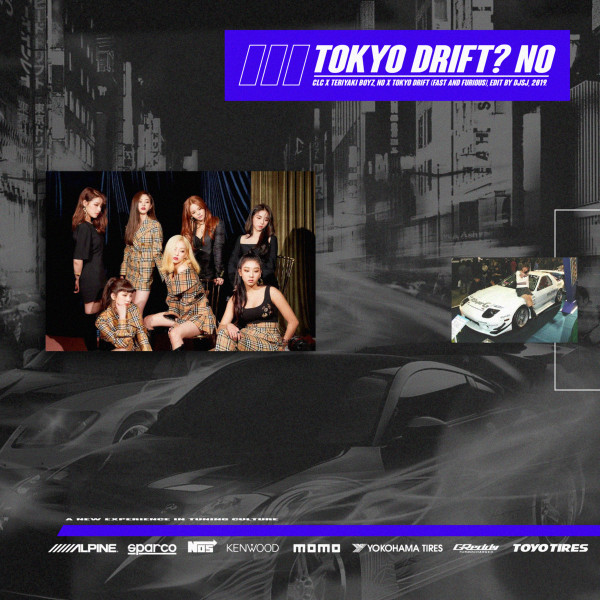 TOKYO DRIFT? NO