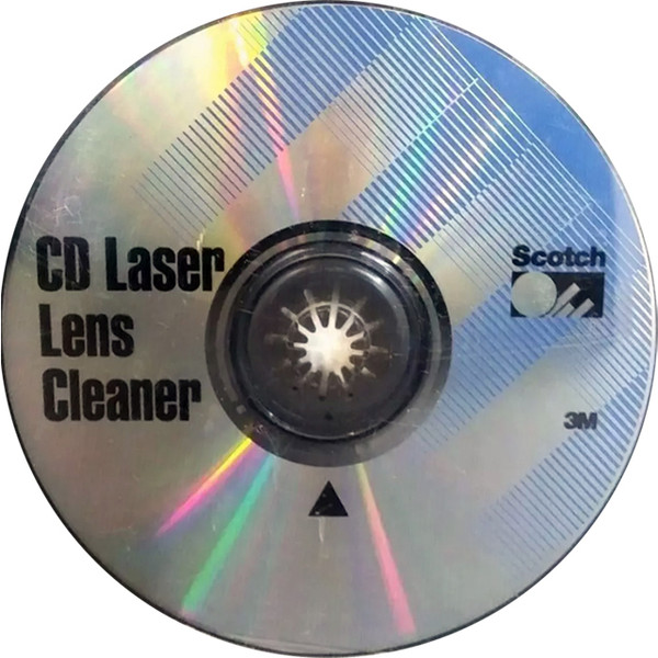 CD Laser Lens Cleaner - Scotch 3M